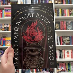 *BRAND NEW* Fantasy Book: Blood over Bright Haven by M.L. Wang